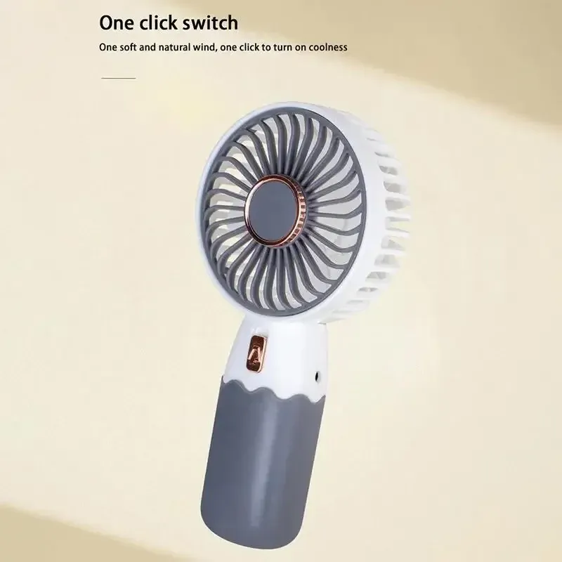 Ventilateur portable, finitions soignées