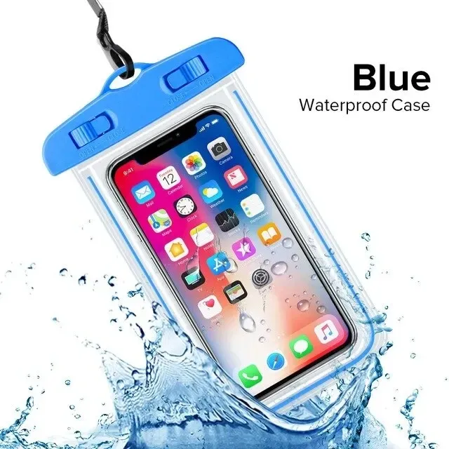 Sac étanche universel pour téléphone portable, pochette pour la natation et sports nautiques 10