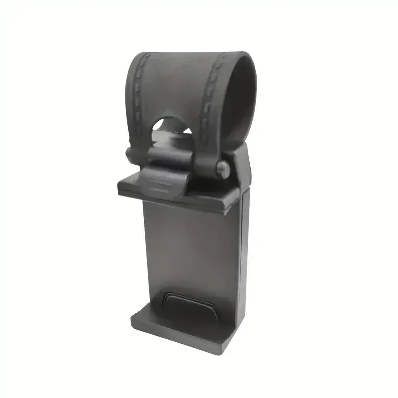 Support de téléphone universel pour volant de voiture à pince télescopique 7