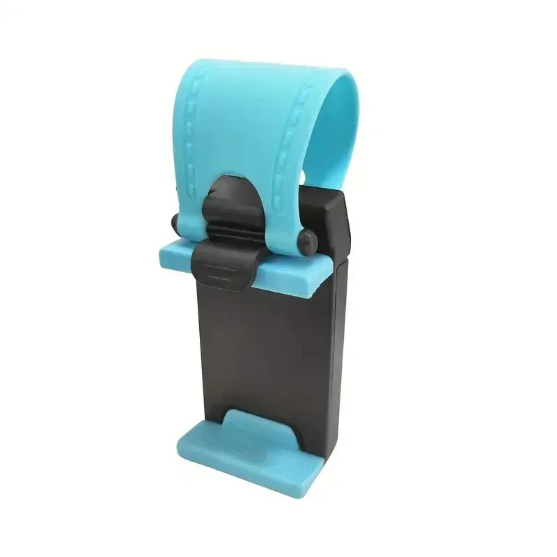 Support de téléphone universel pour volant de voiture à pince télescopique 8