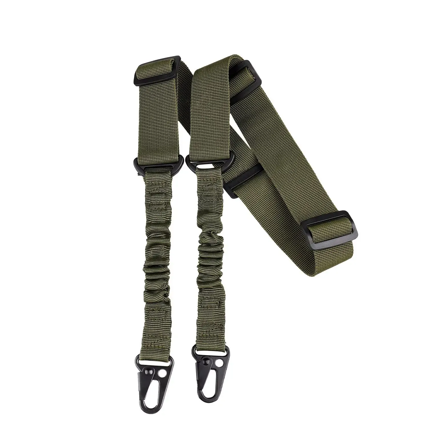 Sangle tactique à deux points en nylon durable pour accessoires d'extérieur 5