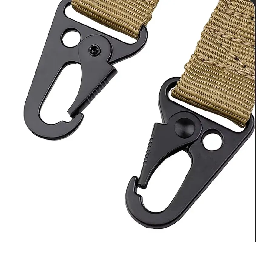Sangle tactique à deux points en nylon durable pour accessoires d'extérieur 6