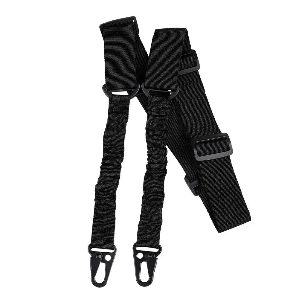 Sangle tactique, finitions et détails