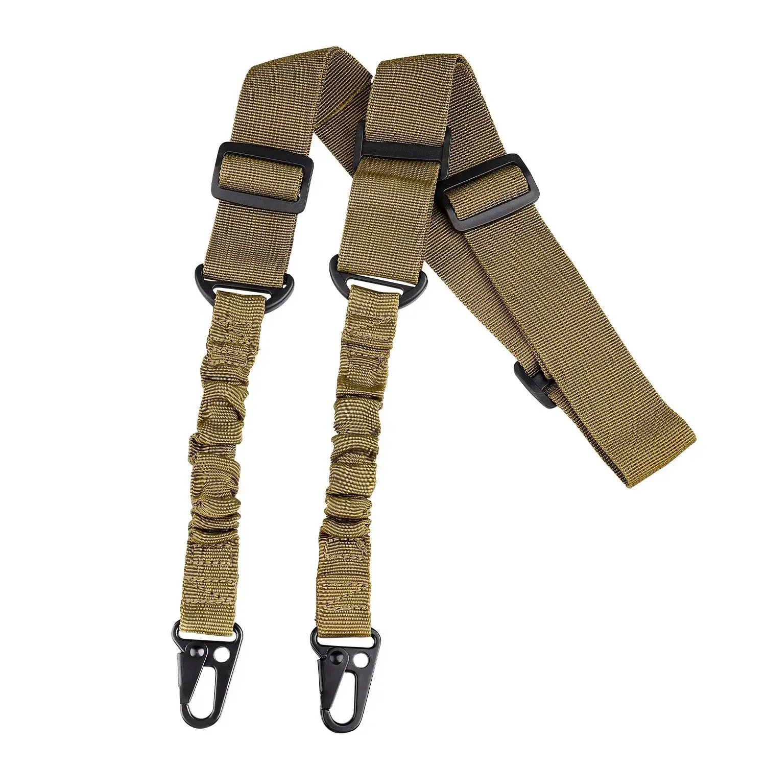 Sangle tactique à deux points en nylon durable pour accessoires d'extérieur 8