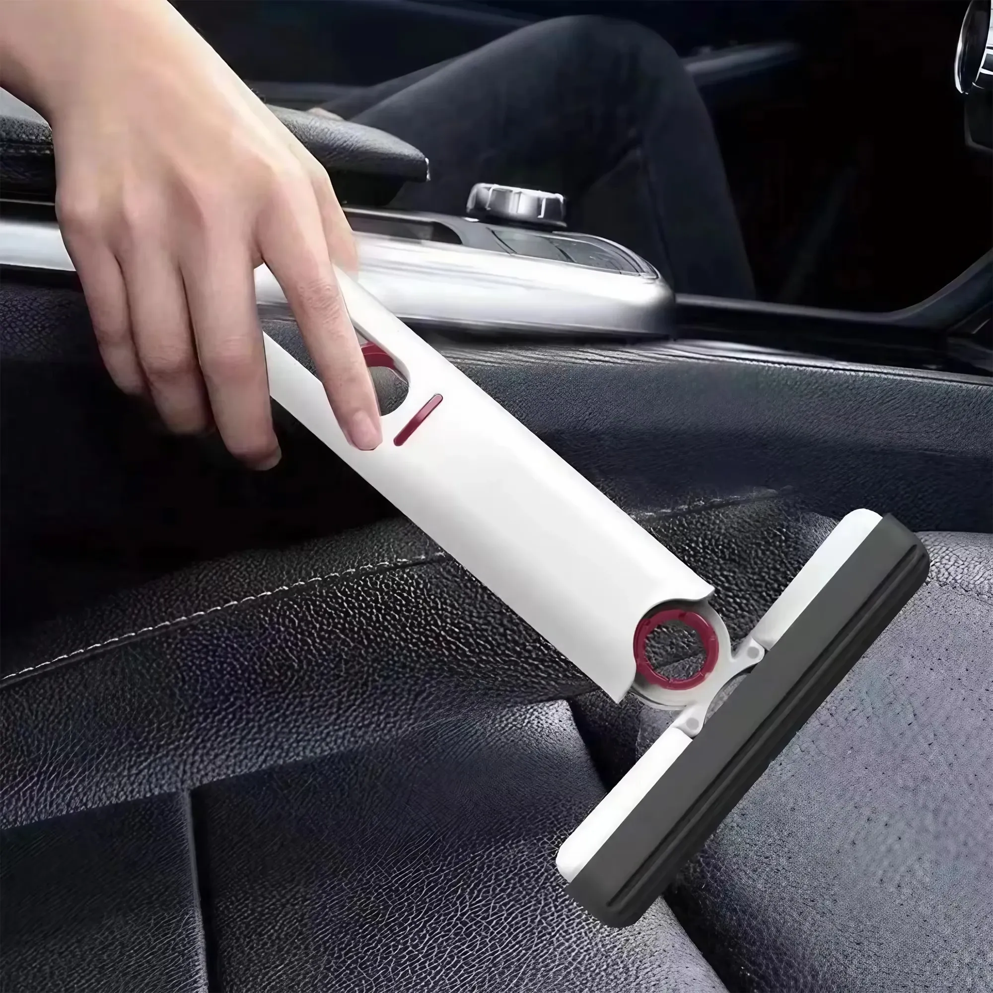 Mini serpillière portable sans lavage manuel, éponge paresseuse pour le nettoyage des bureaux, des vitres et des interstices des toilettes à la maison 3