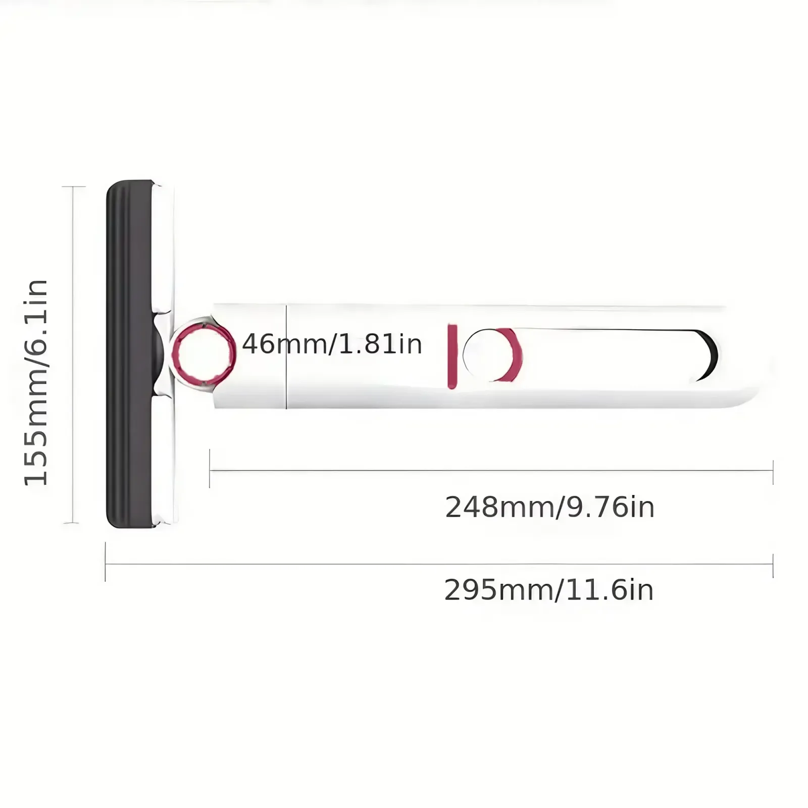 Mini serpillière portable, astucieuse et pratique