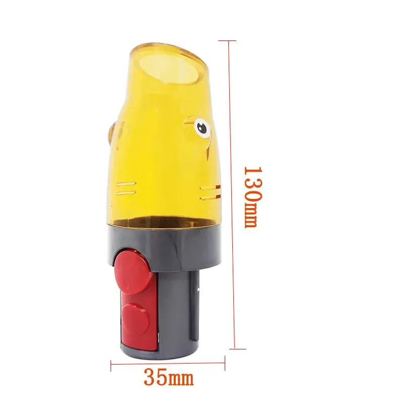Compatible avec aspirateurs Dyson V7, V8, V10, V11, V15, SV10, SV12, SV14 : accessoire d'aspiration pour sacs de rangement sous vide 3
