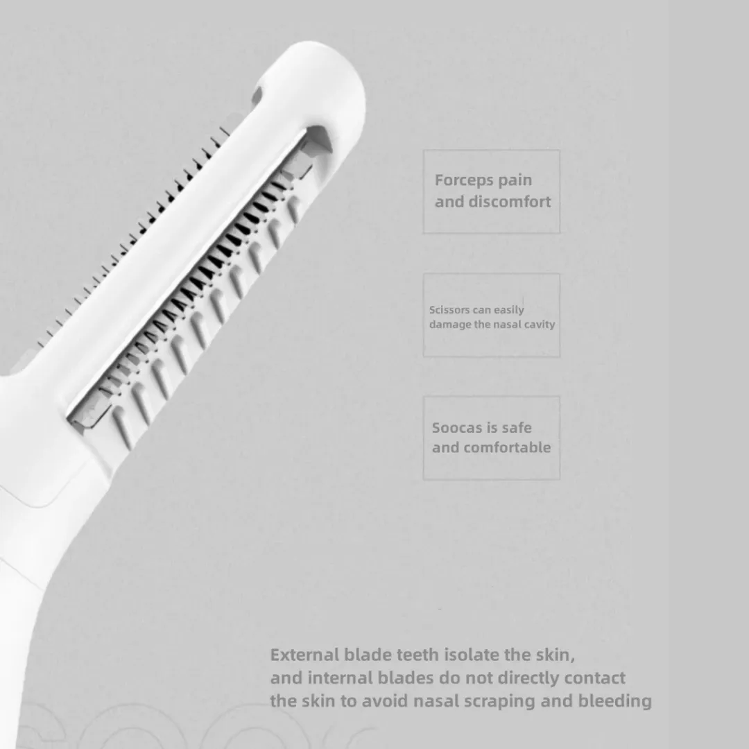 Tondeuse multifonctionnelle SOOCAS N1 pour nez, sourcils, cheveux et oreilles, portable, étanche et électrique 3