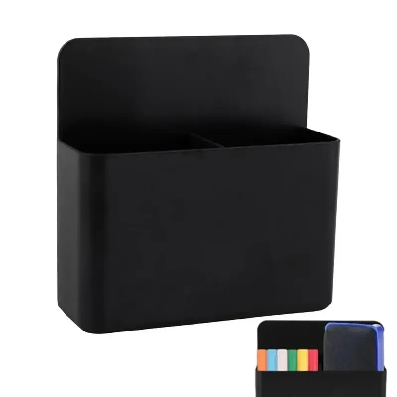Porte-stylo magnétique pour réfrigérateur, organisateur de rangement à tasses magnétiques