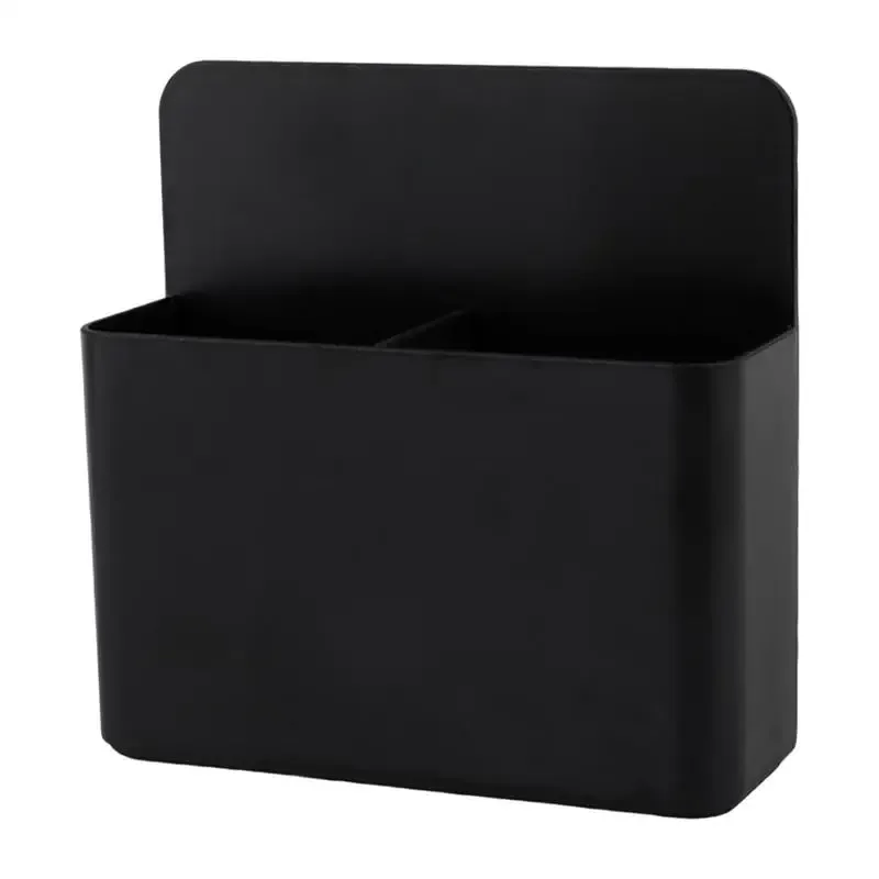 Porte-stylo magnétique pour réfrigérateur, organisateur de rangement à tasses magnétiques 3