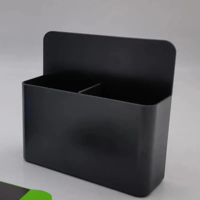 Porte-stylo magnétique pour réfrigérateur, organisateur de rangement à tasses magnétiques 6