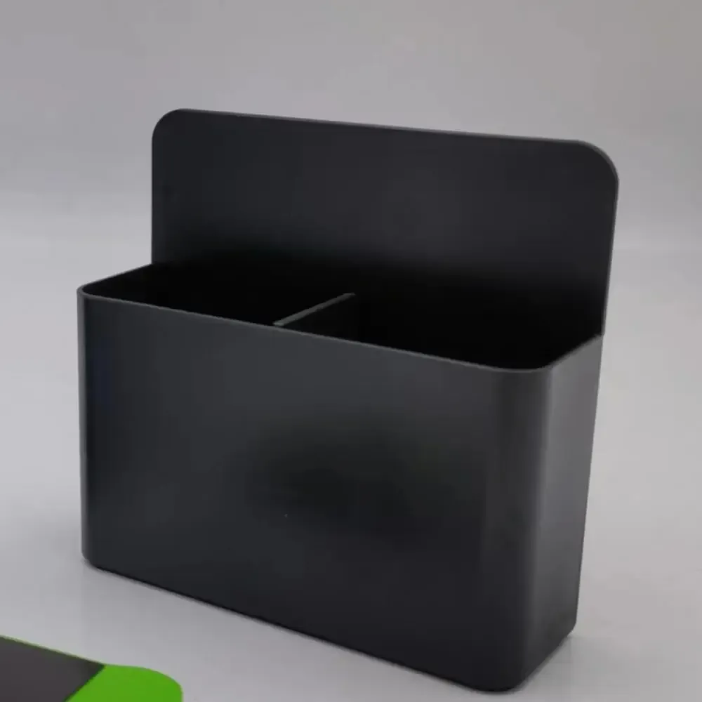Porte-stylo magnétique rempli de papeterie