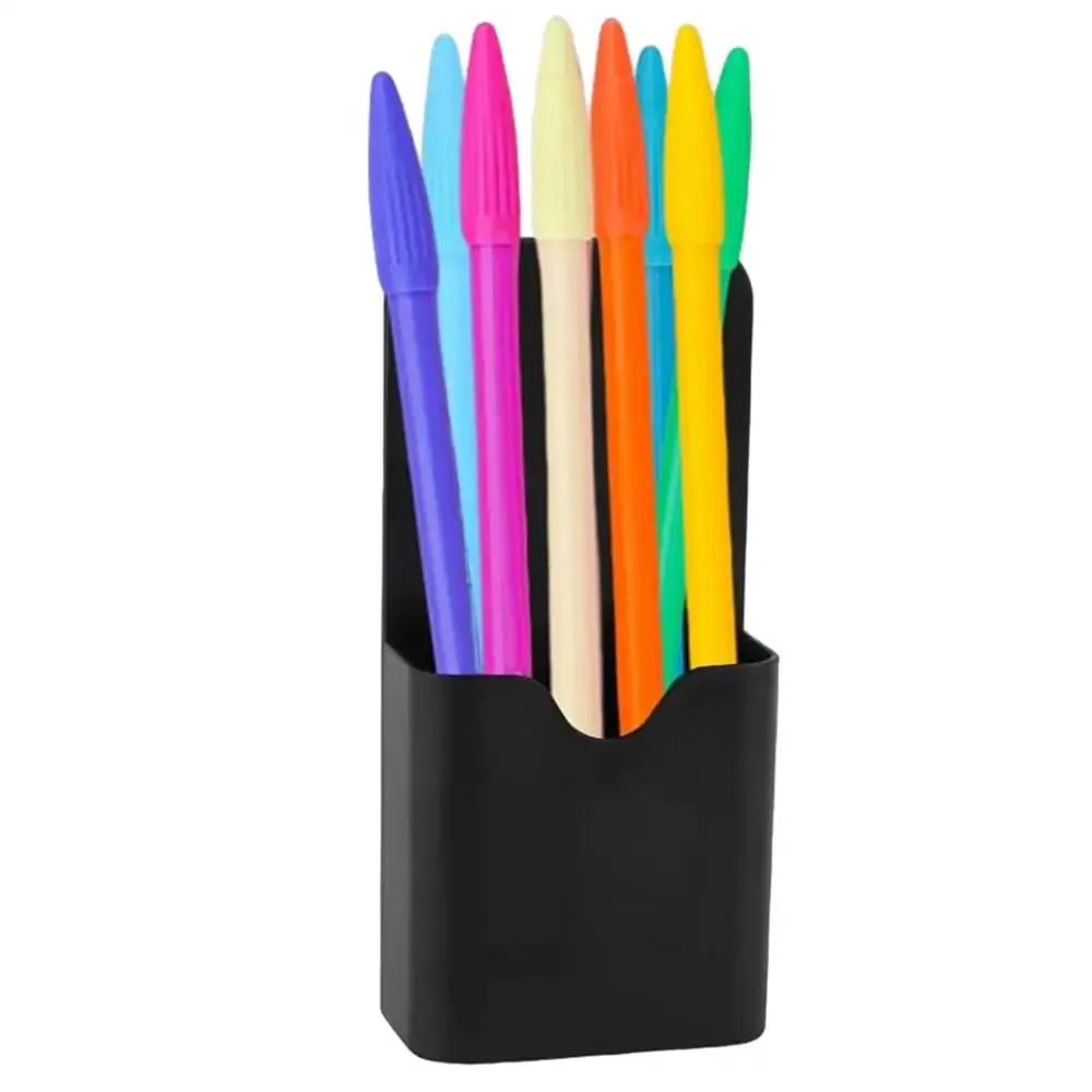 Porte-stylo magnétique installé sur un réfrigérateur
