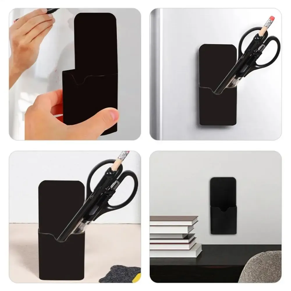 Porte-stylo magnétique, finition et matière