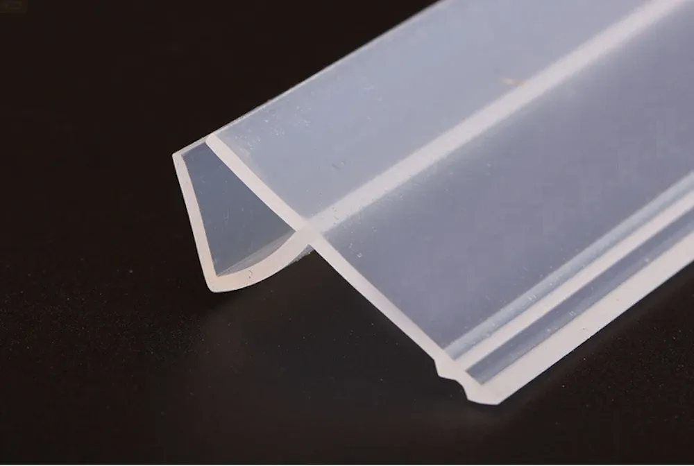 Bande de verre appliquée sur une fenêtre