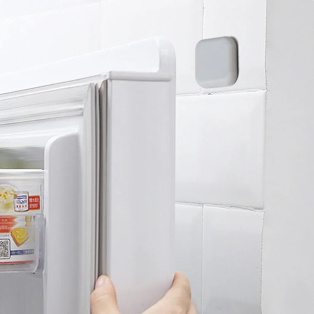 Butée de porte en silicone, protège-mur et amortisseur antichoc pour poignée de porte 5