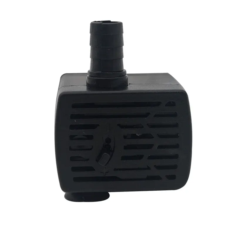 Pompe submersible USB ultra silencieuse pour aquarium, mini fontaine pour animaux de compagnie à débit réglable, 5 V 5