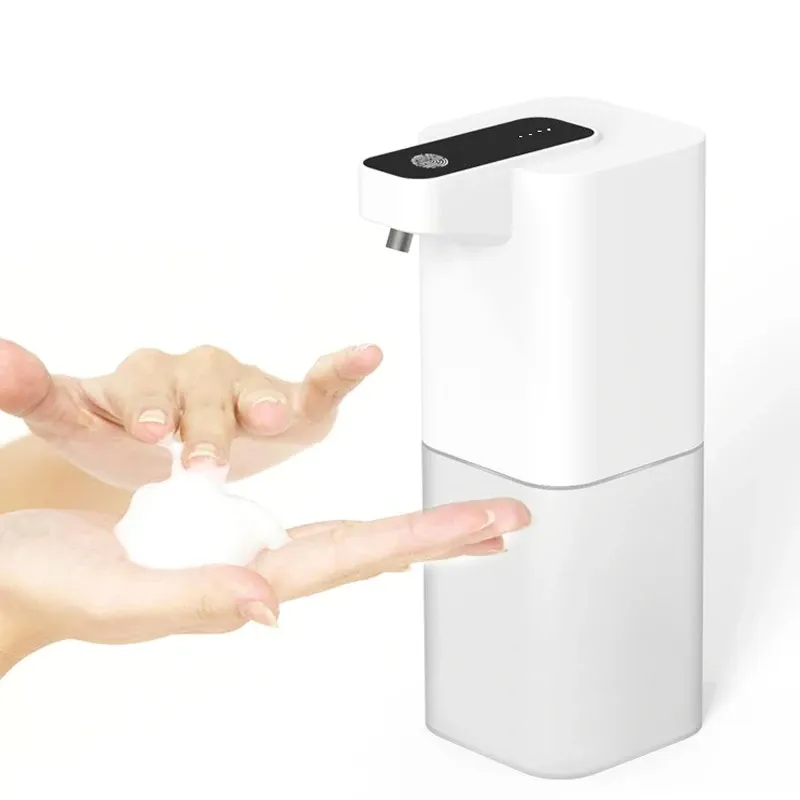 Distributeur automatique de savon liquide à capteur infrarouge, sans contact, rechargeable par USB 7