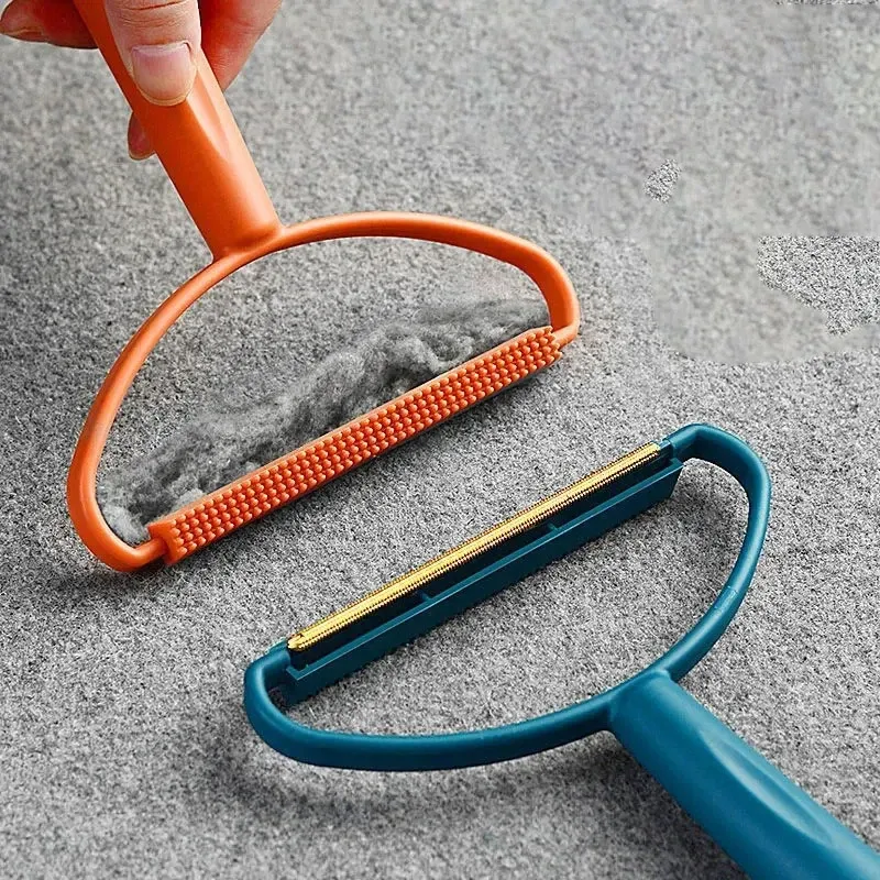 Rouleau anti-peluches pour vêtements : élimine les poils d'animaux et les peluches sur les tissus et meubles 1
