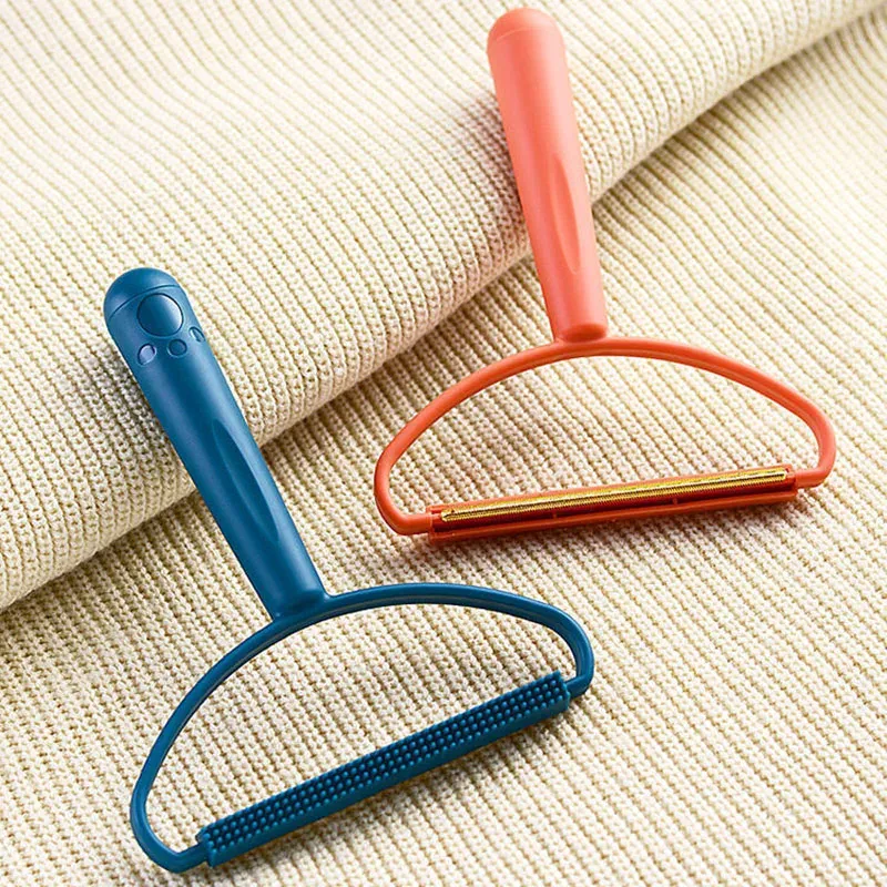 Rouleau dissolvant de peluches, détail de la tête