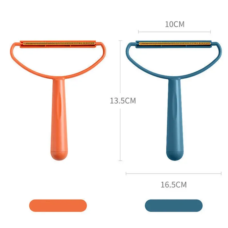 Rouleau dissolvant de peluches en utilisation