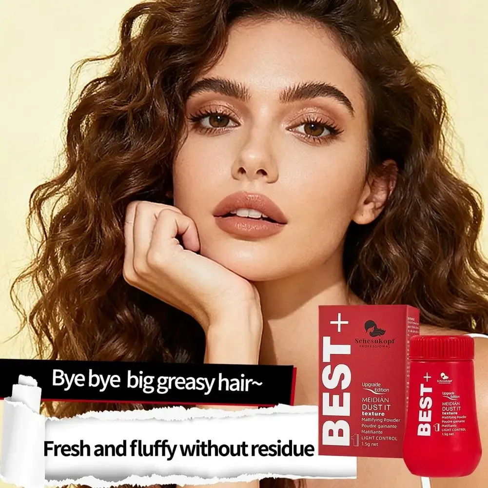 Poudre volumisante et texturisante pour cheveux, mate et absorbante, pour homme et femme, coiffage sans shampoing 6