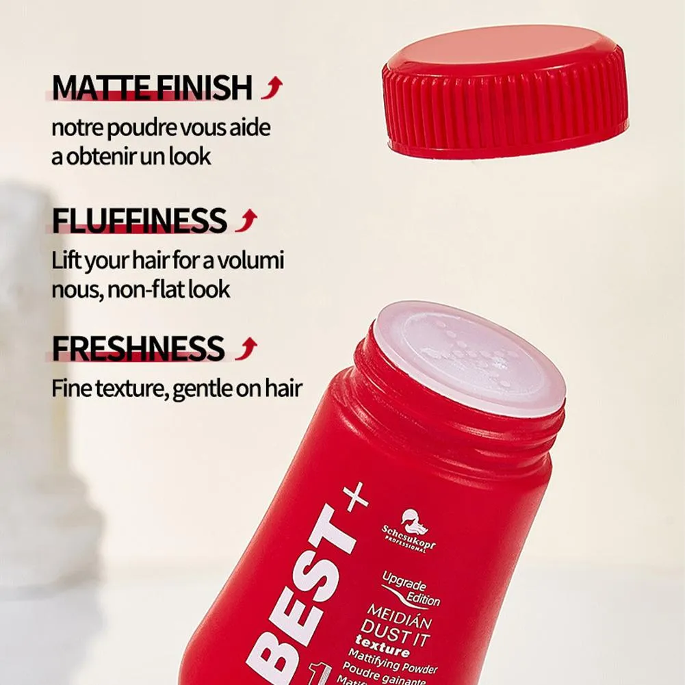 Poudre volumisante pour cheveux, voyage