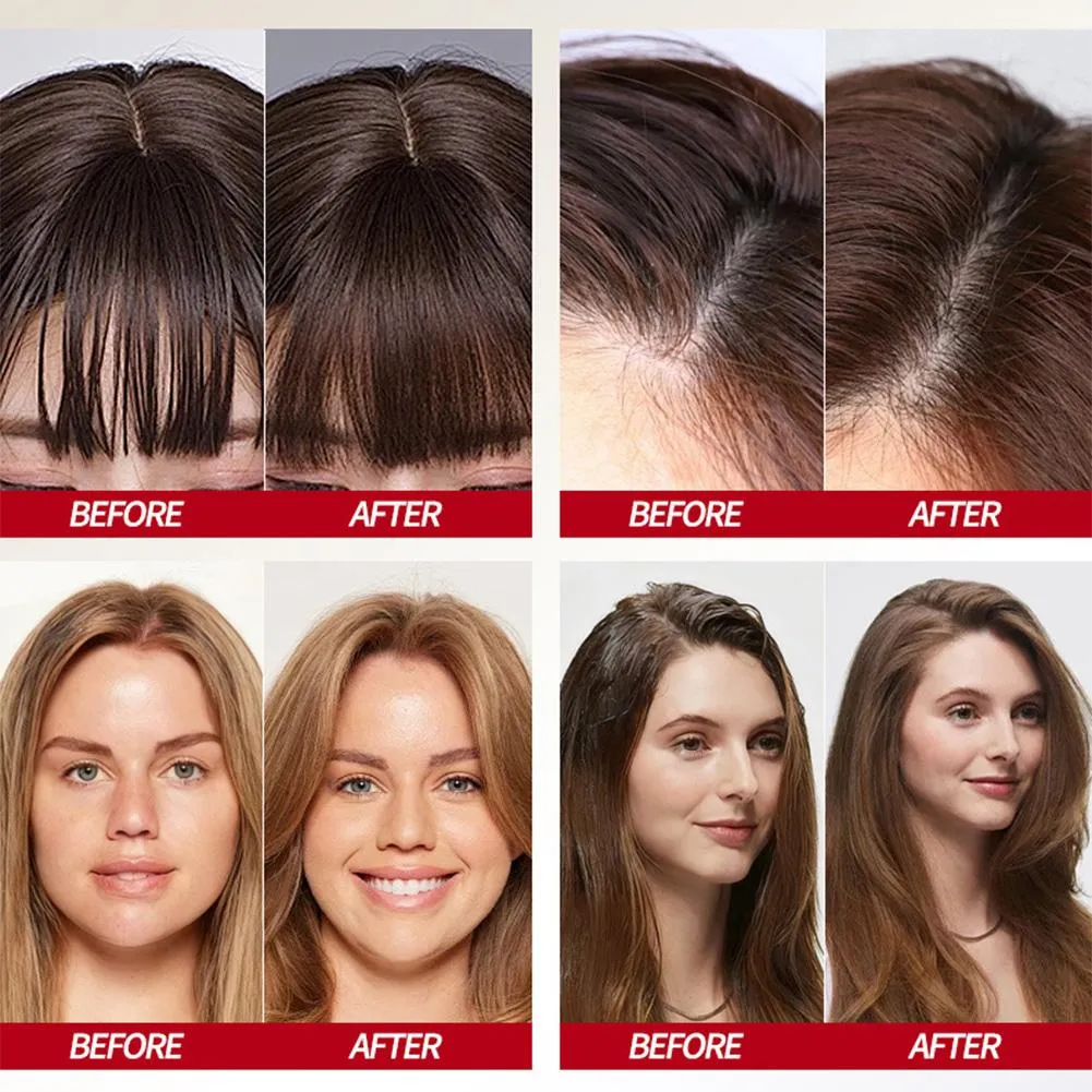 Poudre volumisante pour cheveux, sélection