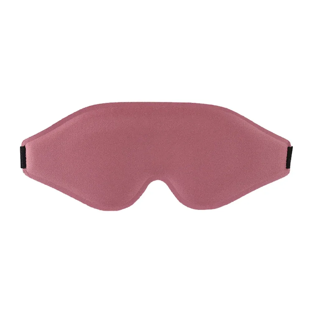 Masque de sommeil 3D à occultation profonde, détail de couture