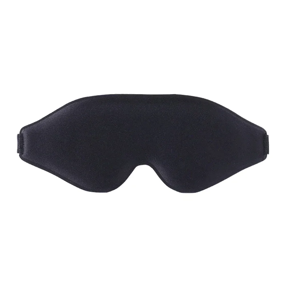 Masque de sommeil 3D occultant à contour profond, sans pression sur les cils, pour femmes et hommes, idéal pour les dormeurs sur le côté 9