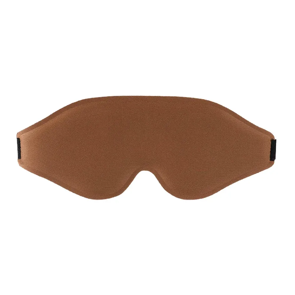Masque de sommeil 3D occultant à contour profond, sans pression sur les cils, pour femmes et hommes, idéal pour les dormeurs sur le côté 10