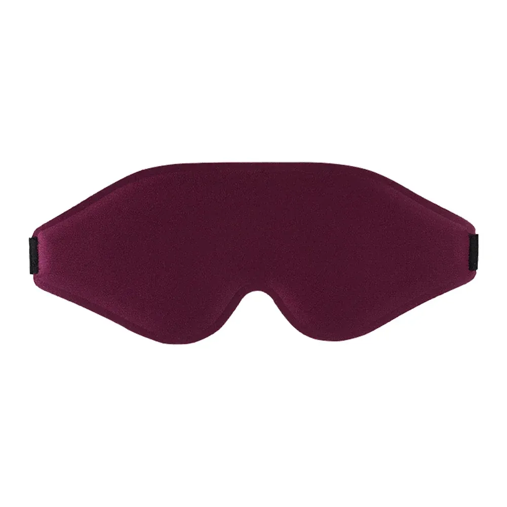 Masque de sommeil 3D occultant à contour profond, sans pression sur les cils, pour femmes et hommes, idéal pour les dormeurs sur le côté 7