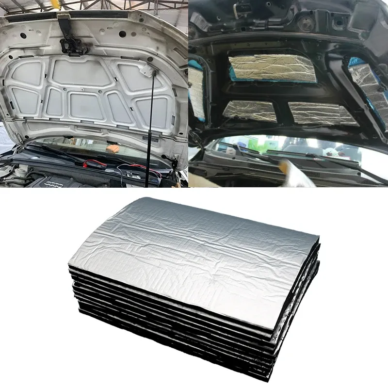 Matériau d'isolation thermique et acoustique premium pour véhicule