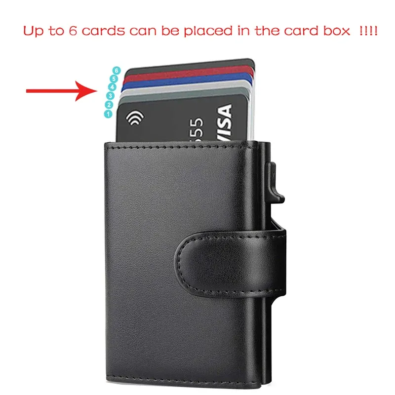 Organisation intérieure du portefeuille homme