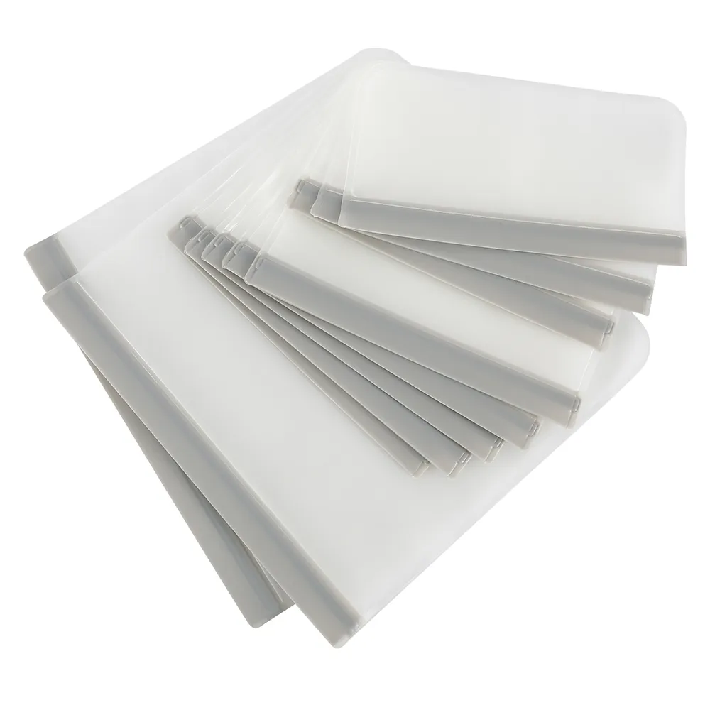 Sacs de conservation en silicone, détails du design