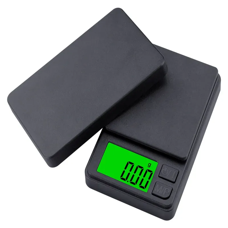 Balance électronique portable de précision 0,01 g à 100/500 g, mini balance numérique de poche pour bijoux et cuisine