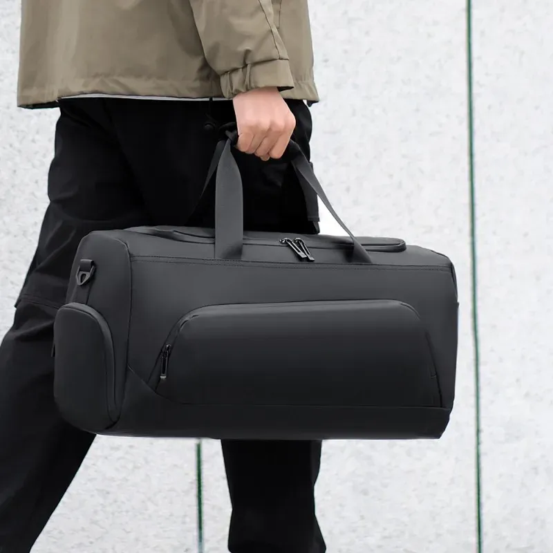 Sac de sport, vue de dessus