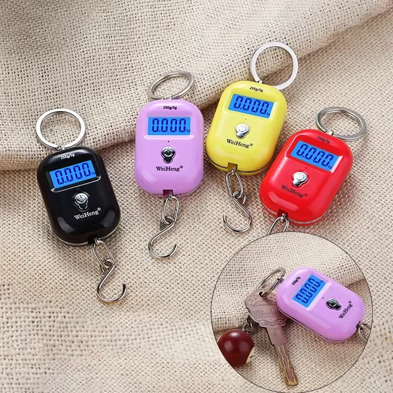 Ce titre est déjà en français. Voici sa traduction propre, sans mots-clés superflus :

Balance suspendue portable 25 kg / 5 g, mini balance numérique LCD pour bagages et pêche, balance électronique de voyage 2