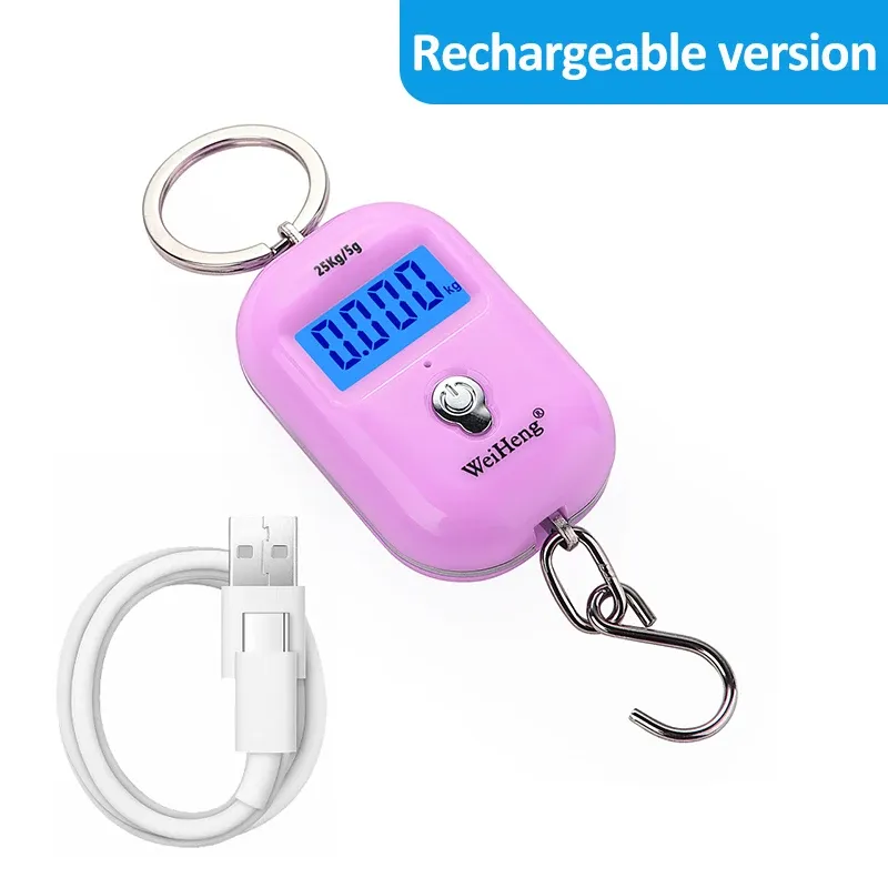 Ce titre est déjà en français. Voici sa traduction propre, sans mots-clés superflus :

Balance suspendue portable 25 kg / 5 g, mini balance numérique LCD pour bagages et pêche, balance électronique de voyage 7