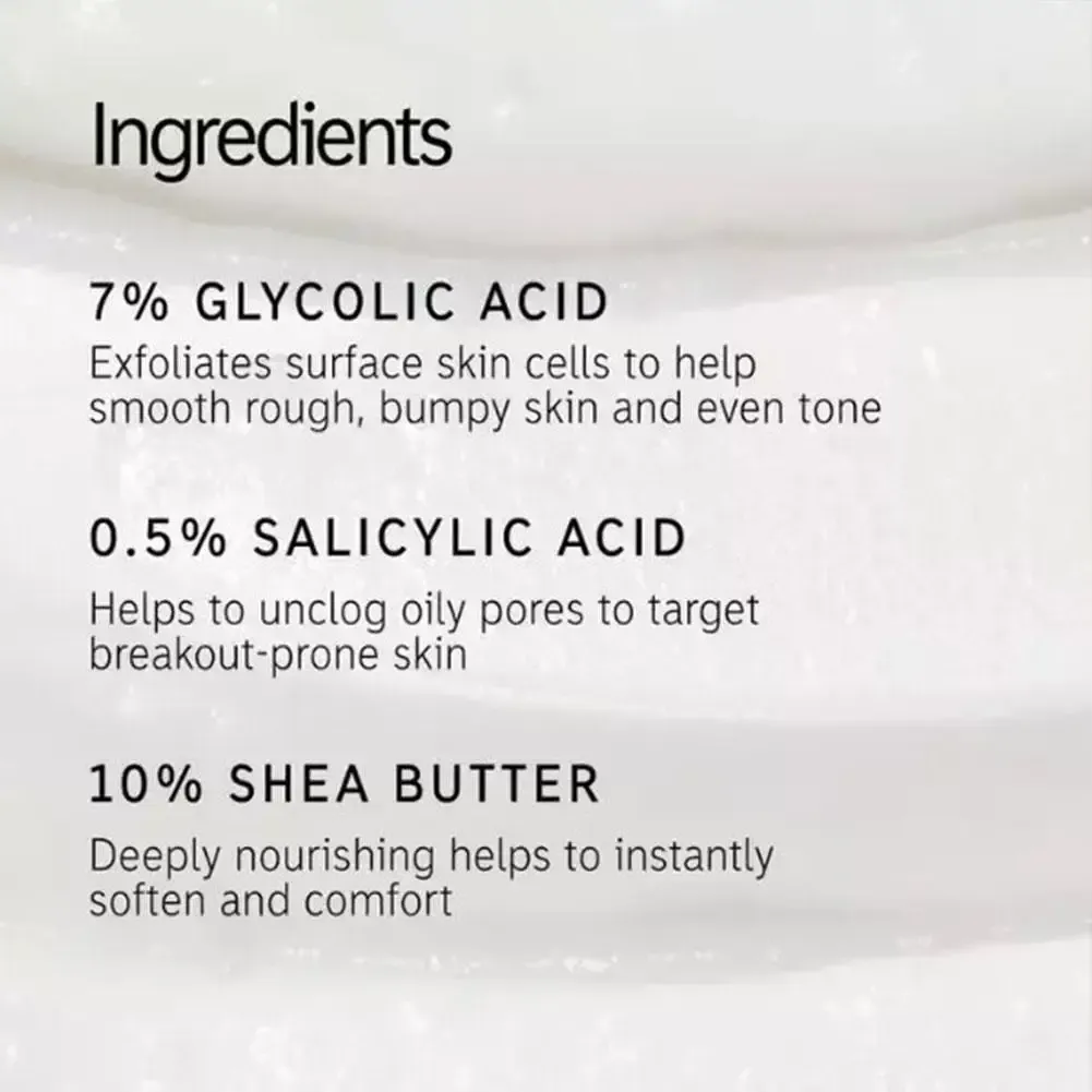 The Inkey List Exfoliating Body Stick – Gel nettoyant exfoliant à l'acide glycolique pour peaux ternes, lissantes et anti-rides 3
