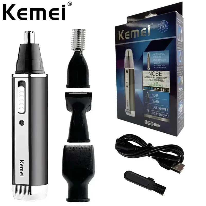 Tondeuse Kemei KM-6630 vue principale