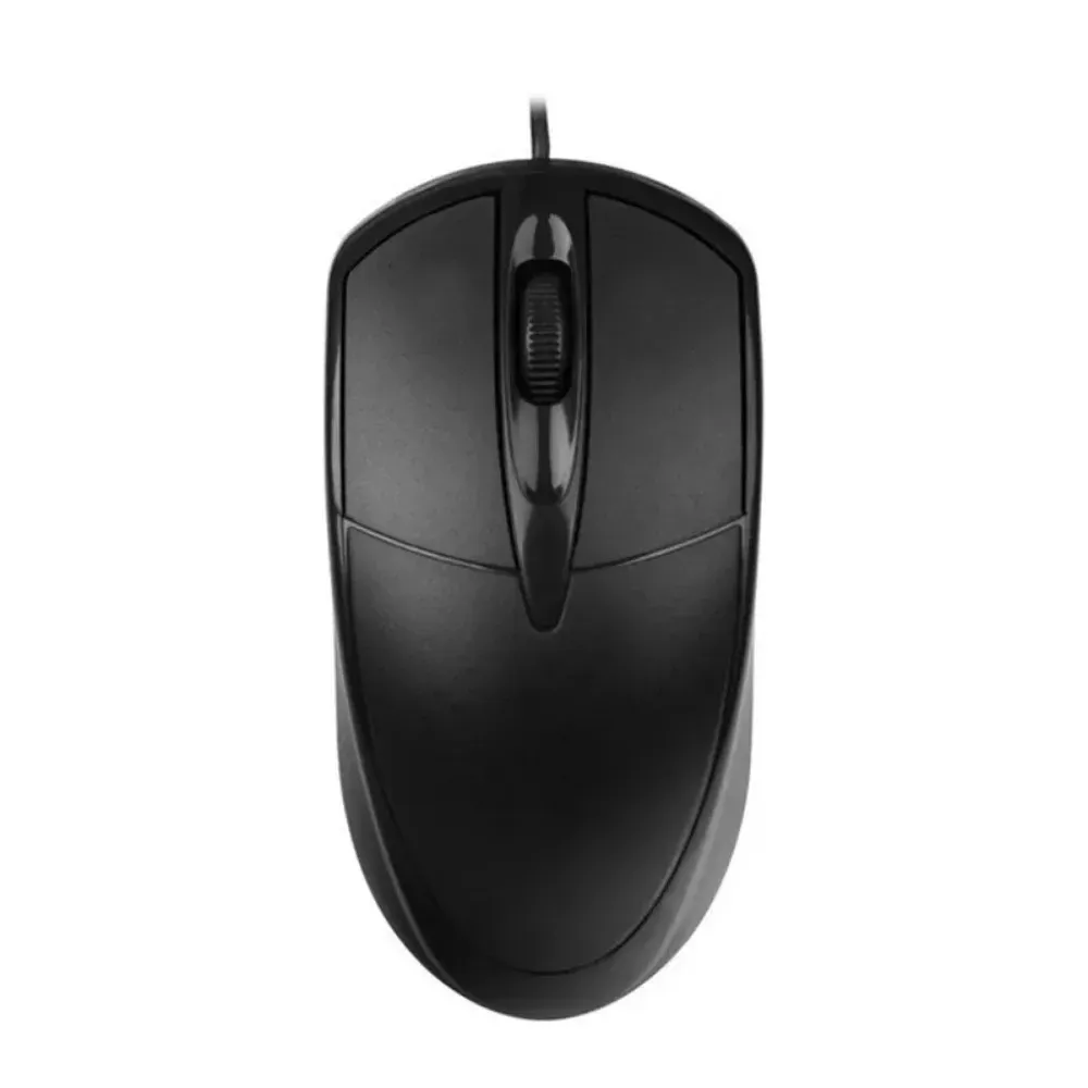 Souris optique filaire USB 1200 DPI pour ordinateur portable et de bureau 7