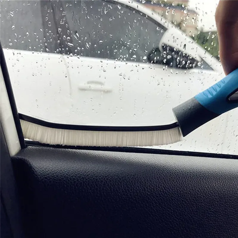 Brosse de nettoyage en situation