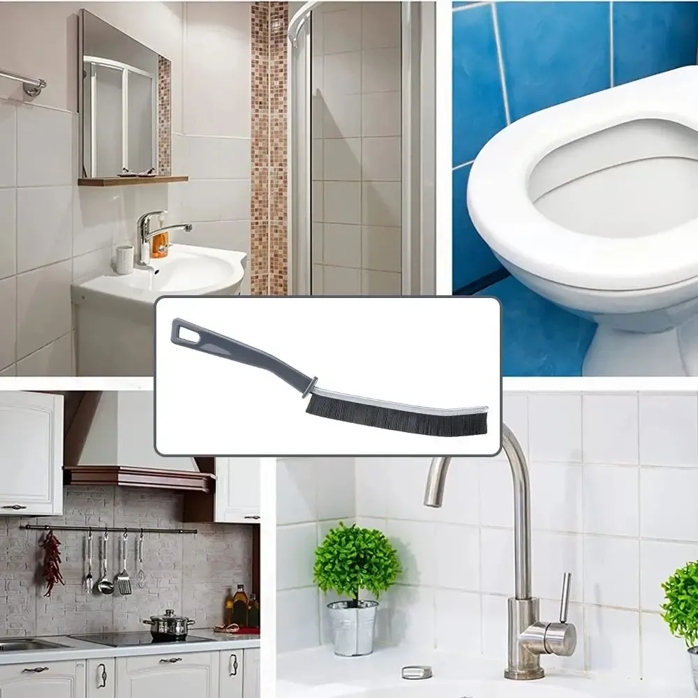 Brosse de nettoyage pour joints de salle de bain