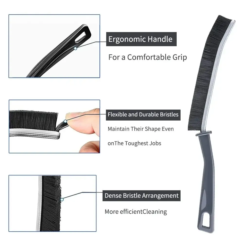 Brosse de nettoyage pour toilettes et recoins