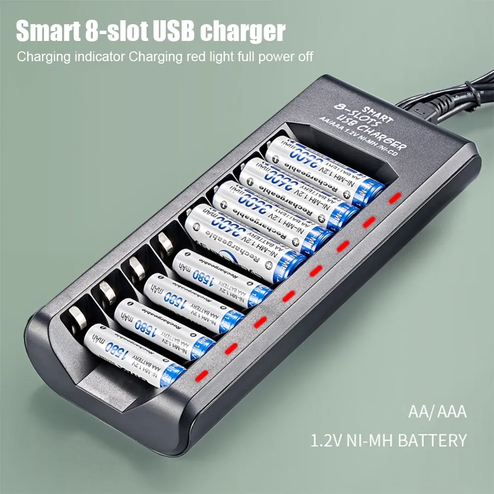Vue détaillée du chargeur
