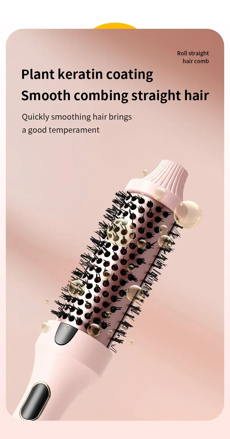 Brosse Fluffy Comb sous différents angles