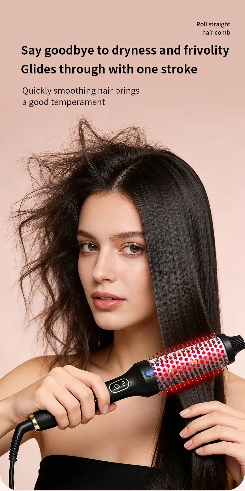 Accessoires inclus avec la brosse Fluffy Comb