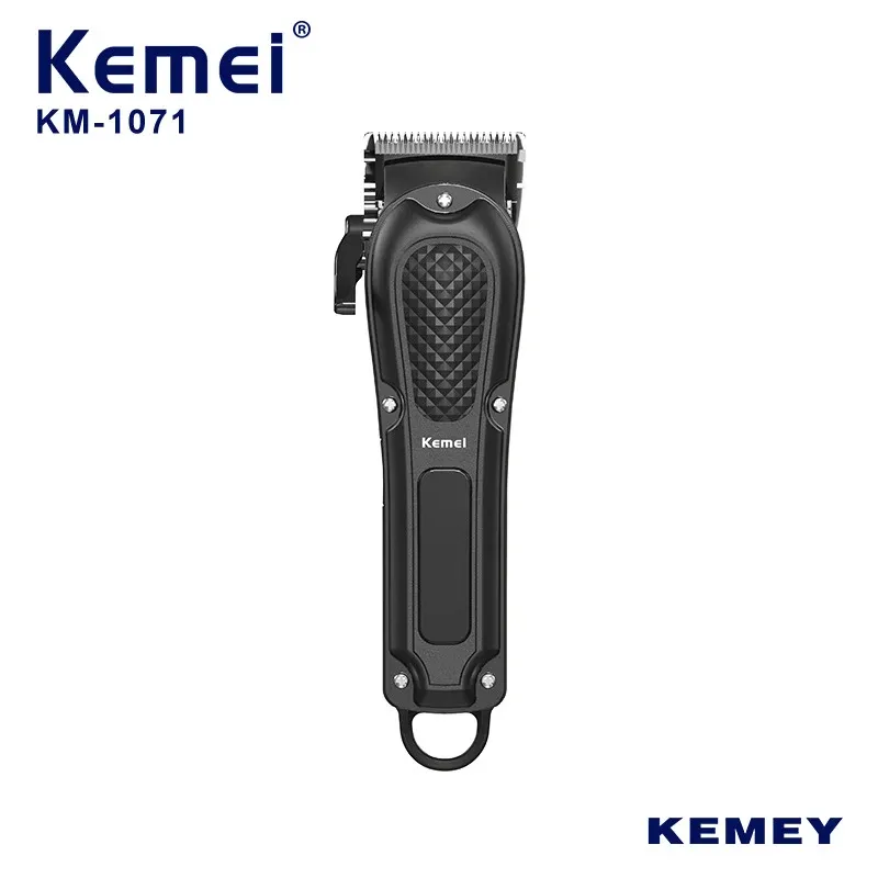 Tondeuse à cheveux rechargeable Kemei, tondeuse à barbe sans fil pour hommes, tondeuse électrique puissante, coupe réglable 2