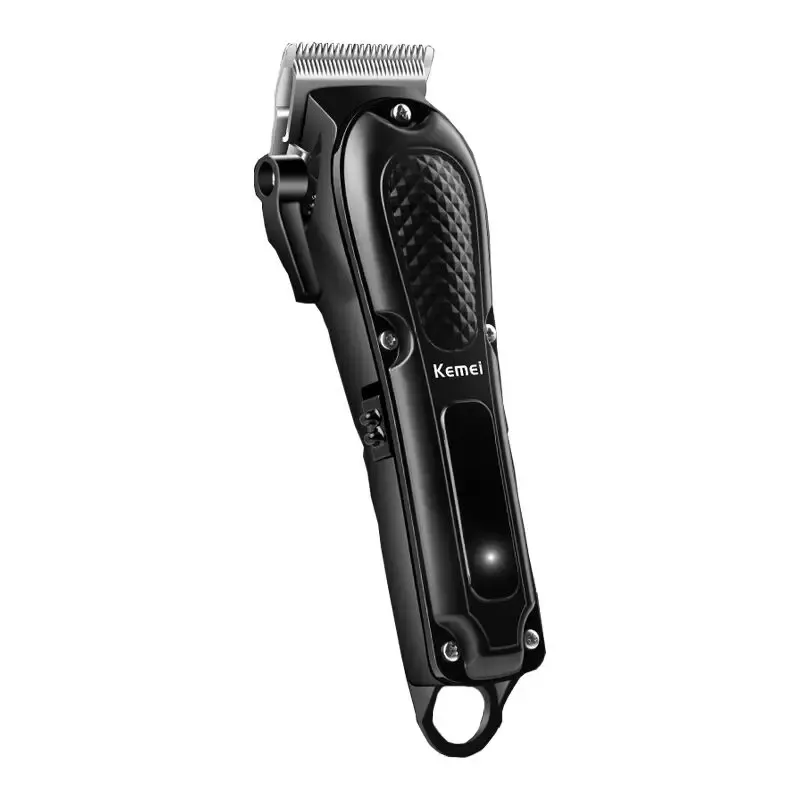 Tondeuse à cheveux rechargeable Kemei, tondeuse à barbe sans fil pour hommes, tondeuse électrique puissante, coupe réglable 6